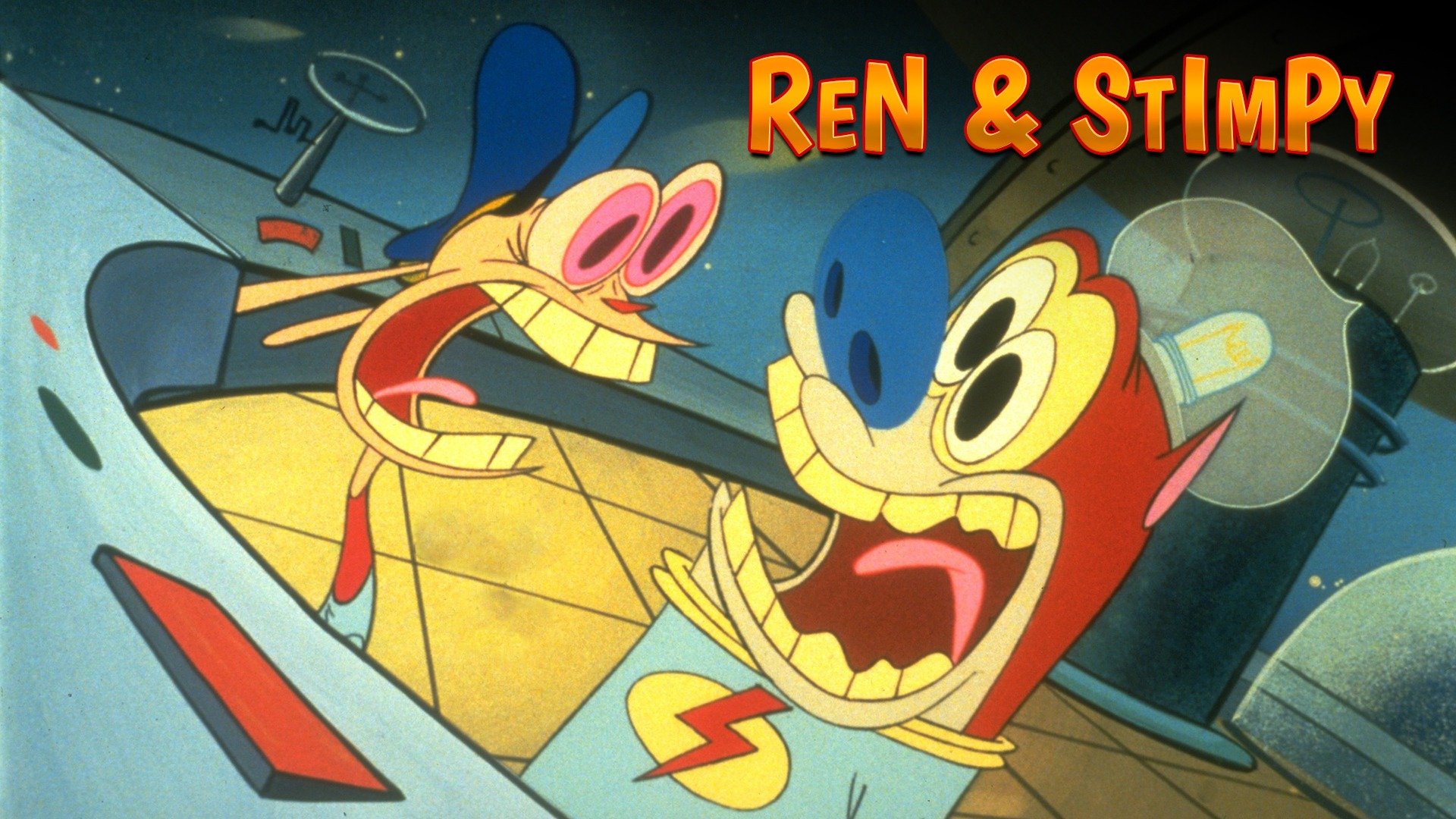 The Ren & Stimpy Show - Nickelodeon Series - Where To Watch