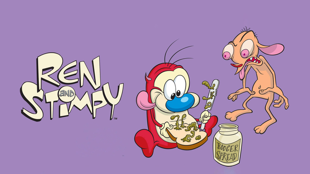 The Ren & Stimpy Show key art