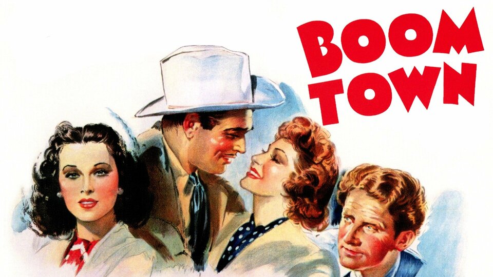 Boom Town (1940) - 