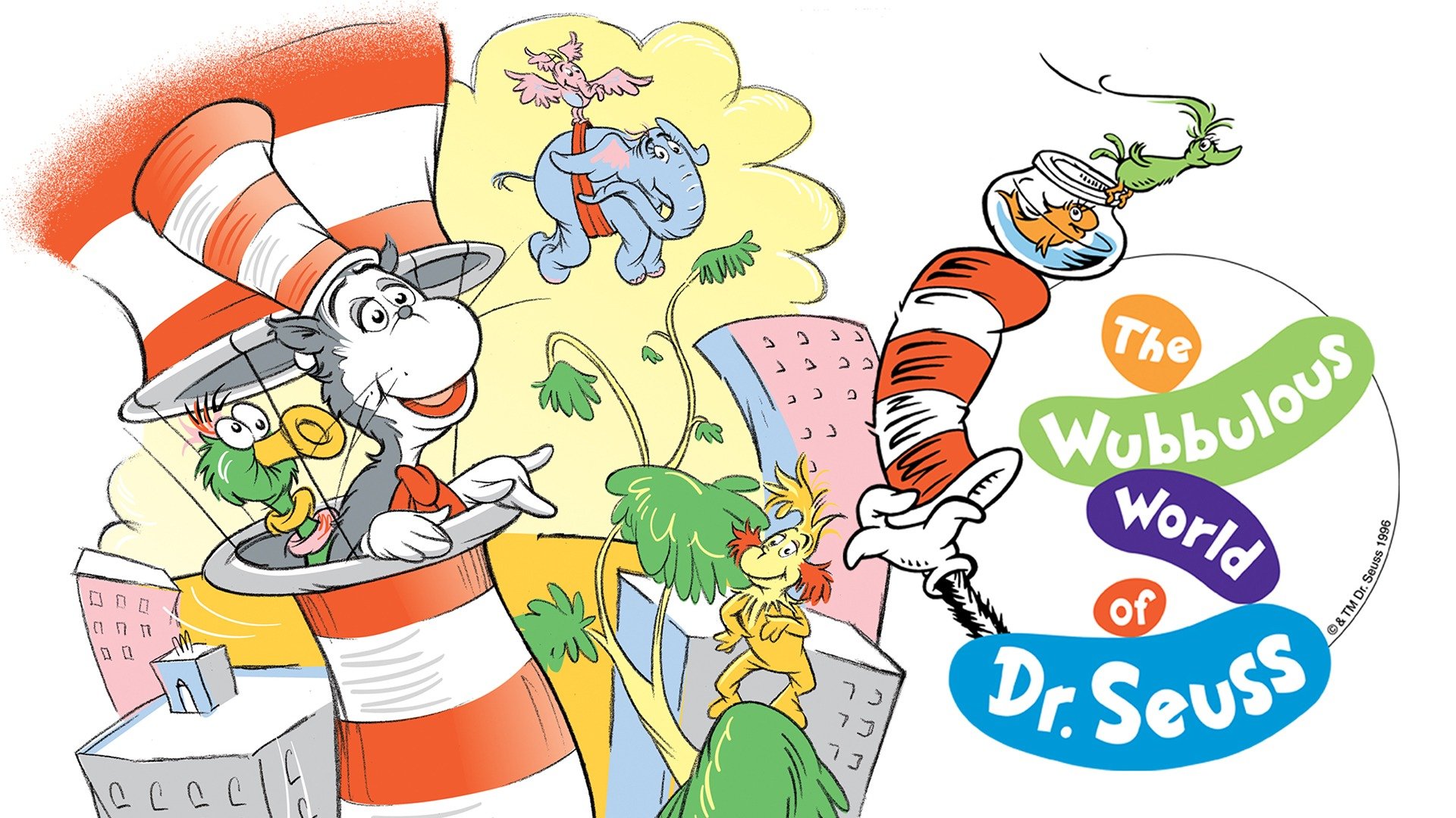 The Wubbulous World Of Dr. Seuss - Nickelodeon Series - Where To Watch