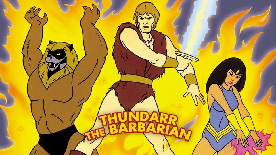 Thundarr the Barbarian - ABC