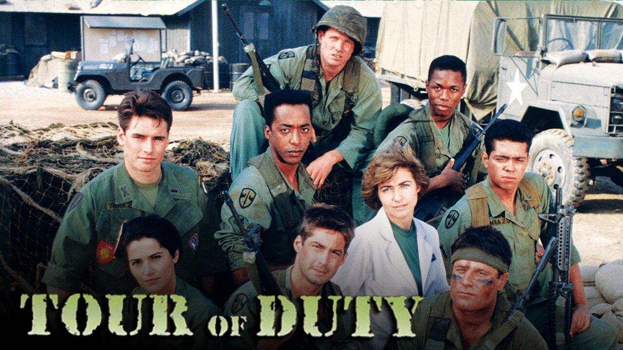 tour of duty tv series where to watch