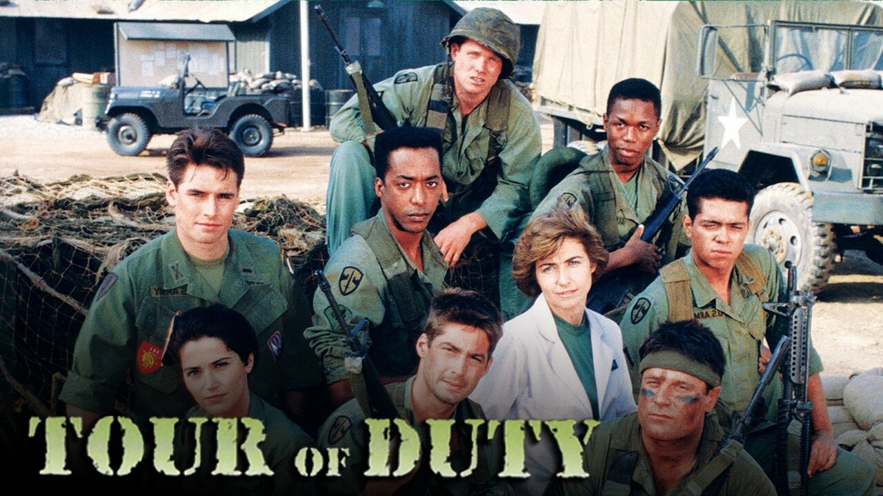 Tour Of Duty CBS Series Tour Of Duty CBS Series