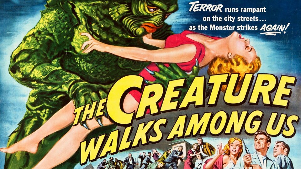 The Creature Walks Among Us - 
