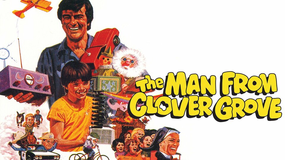 The Man From Clover Grove - 