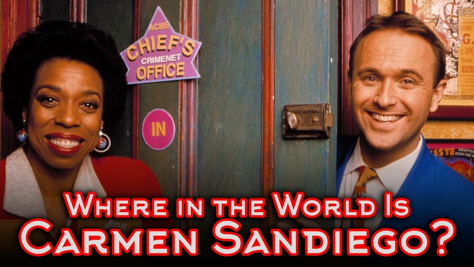 Where in the World Is Carmen Sandiego? - PBS