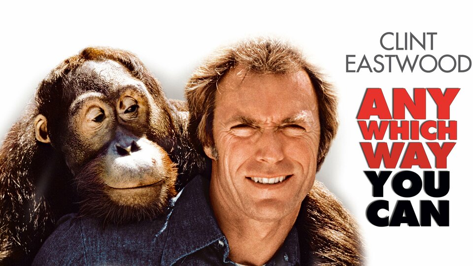Any Which Way You Can - Movie - Where To Watch