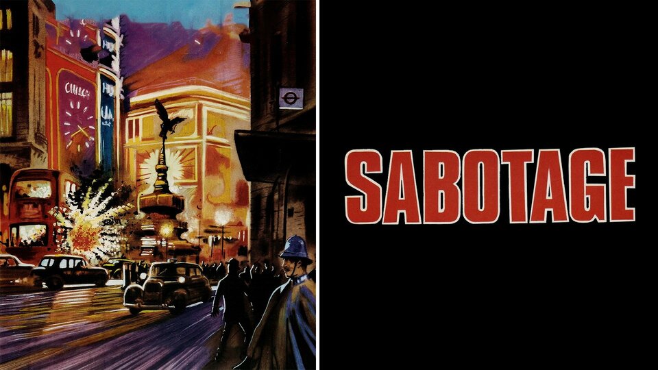 Sabotage (1936) - 