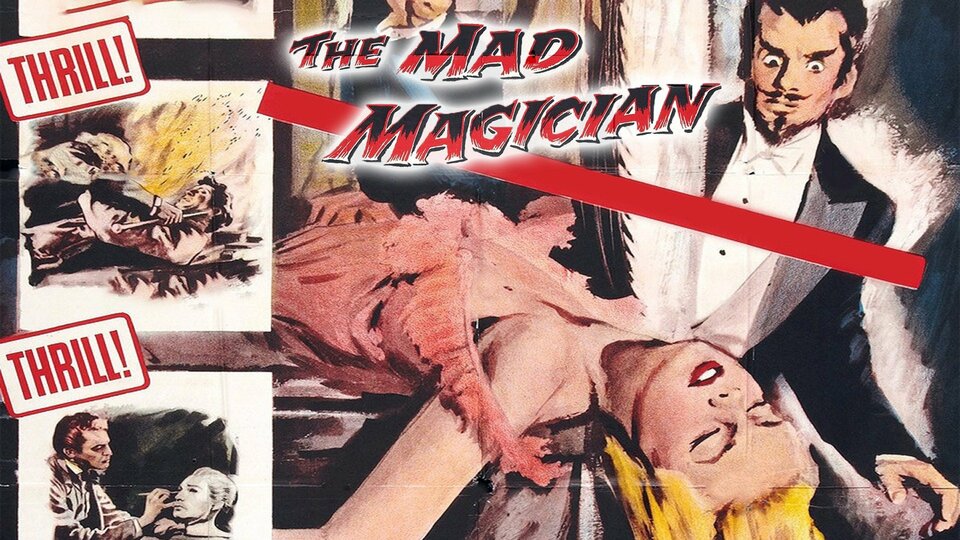 The Mad Magician - 