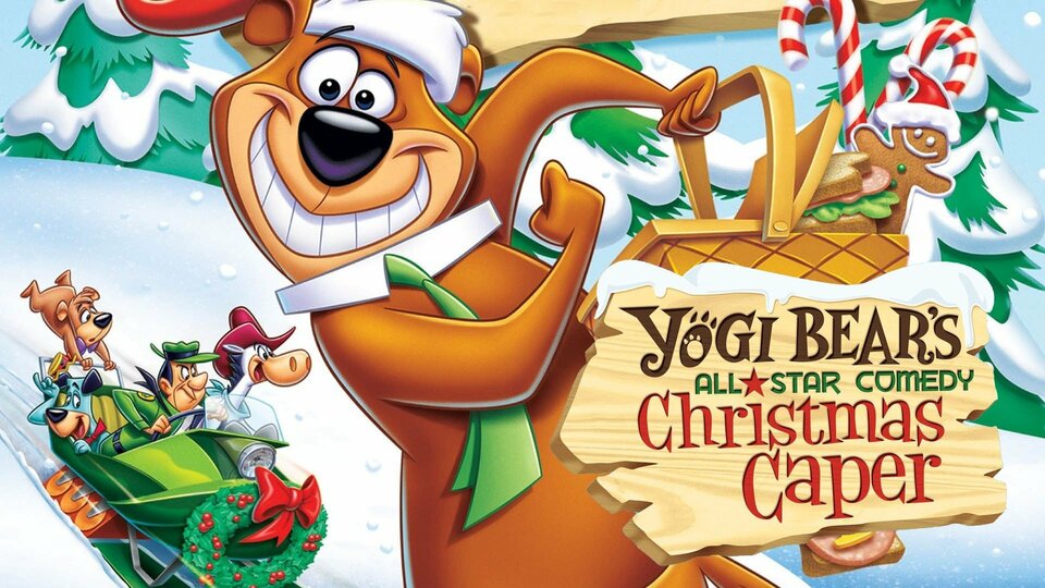Yogi Bear's All Star Comedy Christmas Caper - CBS