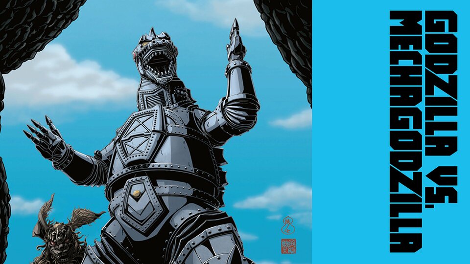 Godzilla vs. Mechagodzilla - 