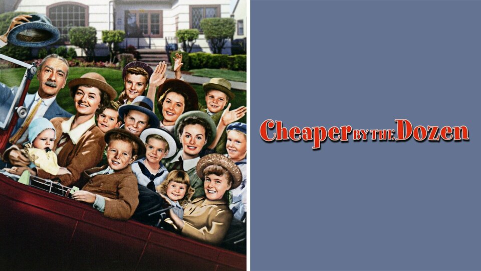 Cheaper by the Dozen (1950) - 