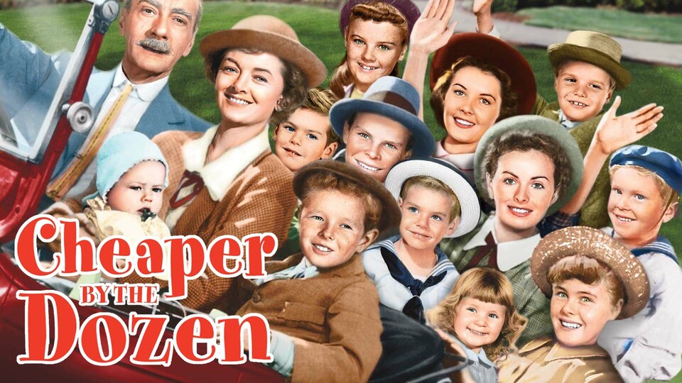 Cheaper by the Dozen (1950) - 