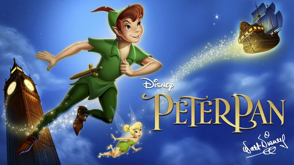 Peter Pan (1953) - Movie - Where To Watch