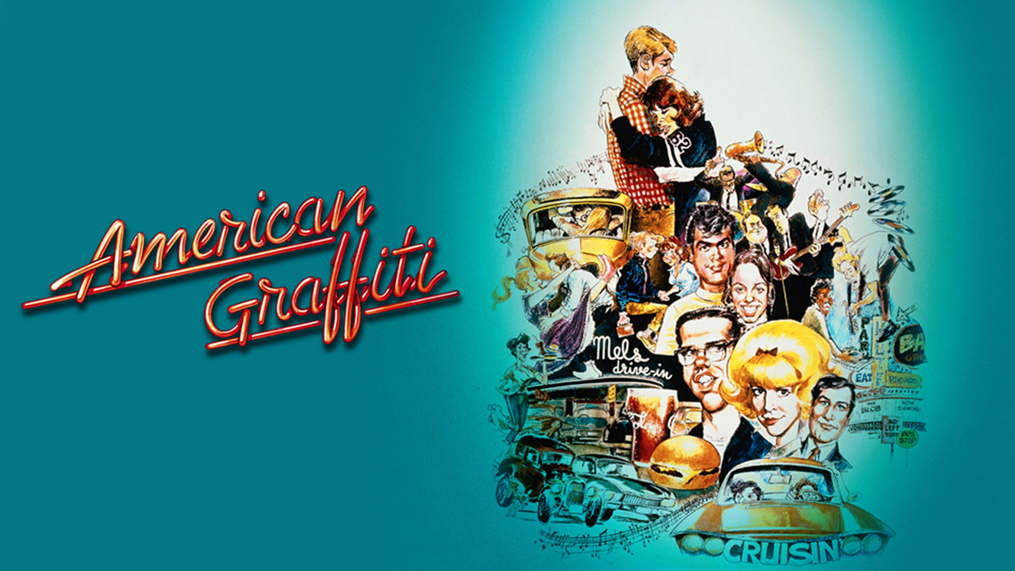 American best sale graffiti streaming