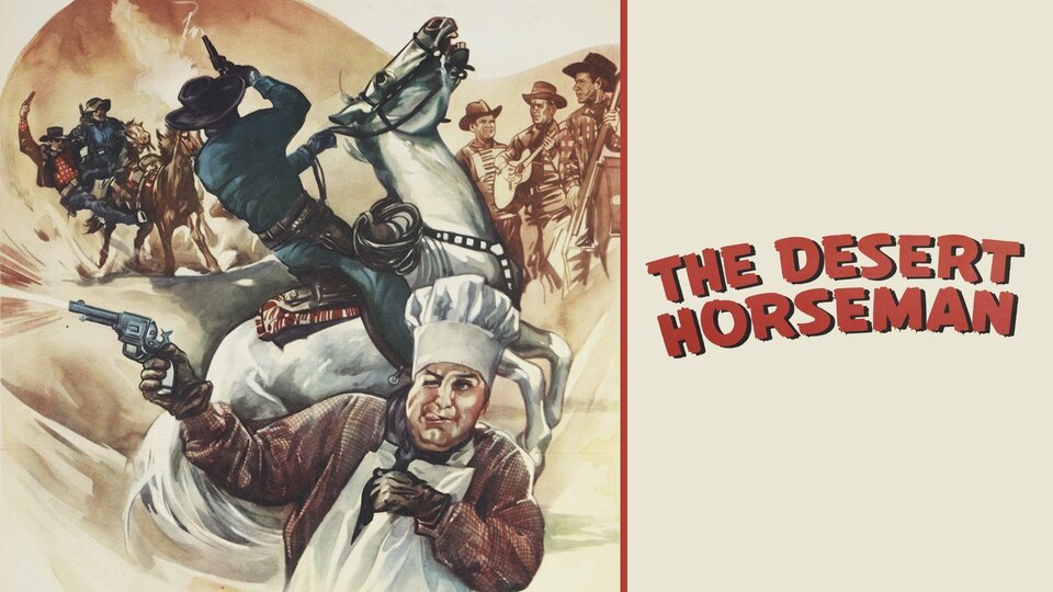 The Desert Horseman - 