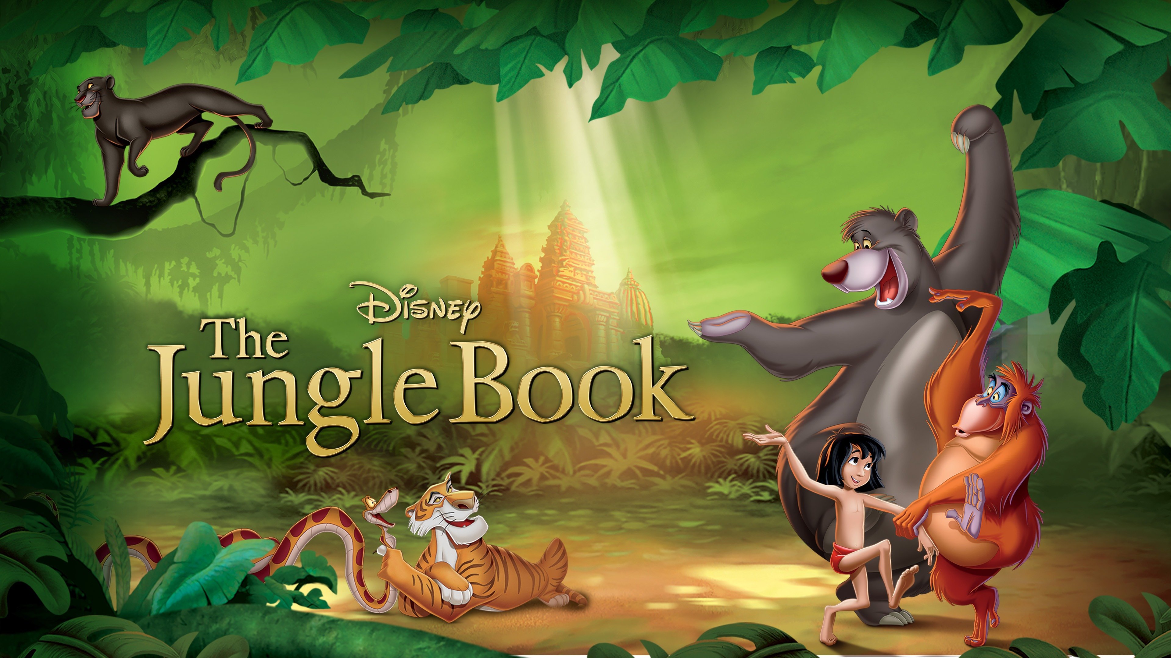 The jungle book 1967 full movie online sale