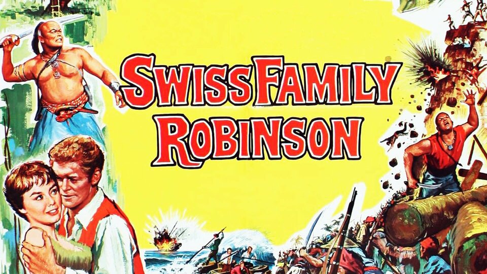 Swiss Family Robinson (1960) - 