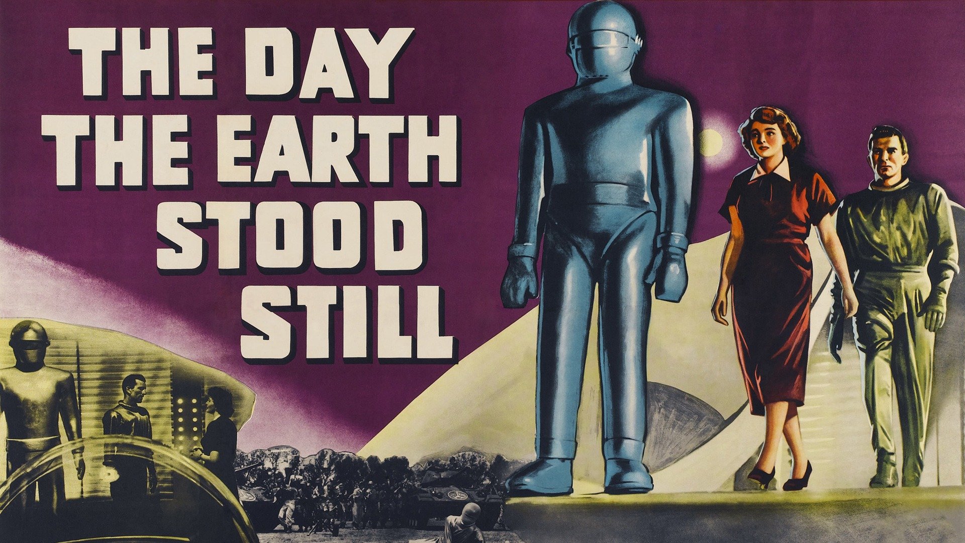 The Day The Earth Stood Still (1951) - Movie - Where To Watch