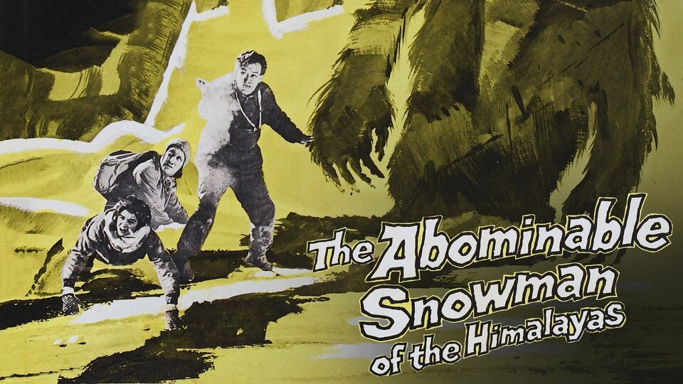 The Abominable Snowman of the Himalayas - 