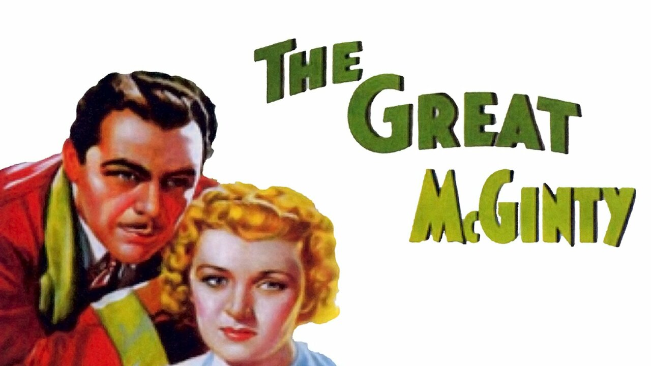 The Great McGinty - Movie