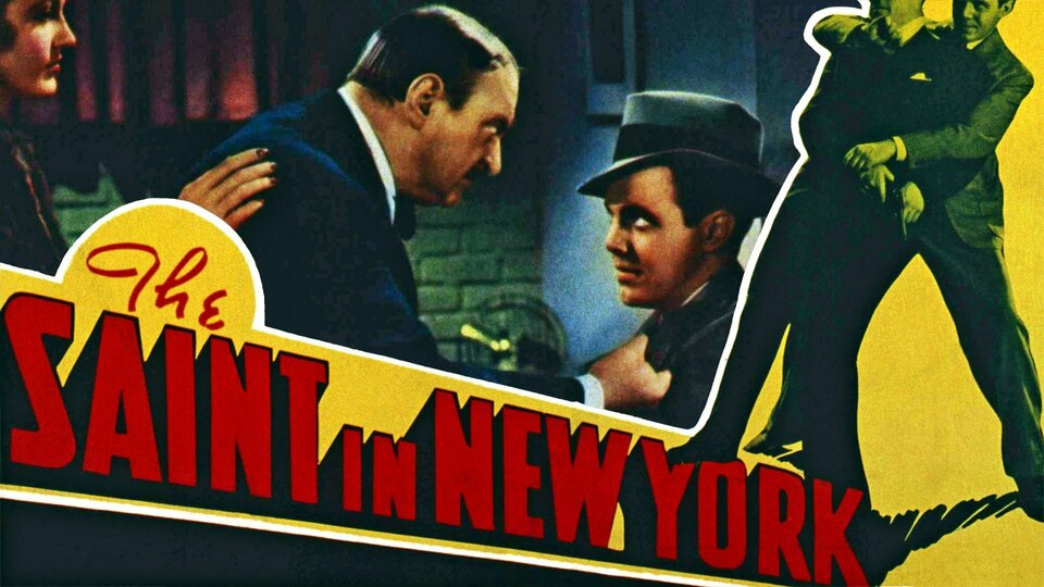 The Saint in New York - 