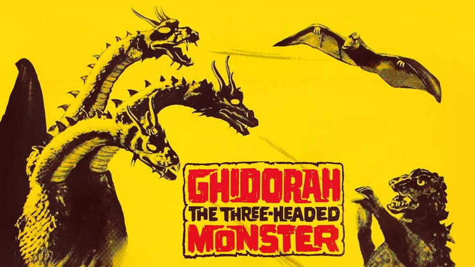Ghidorah, the Three-Headed Monster - 