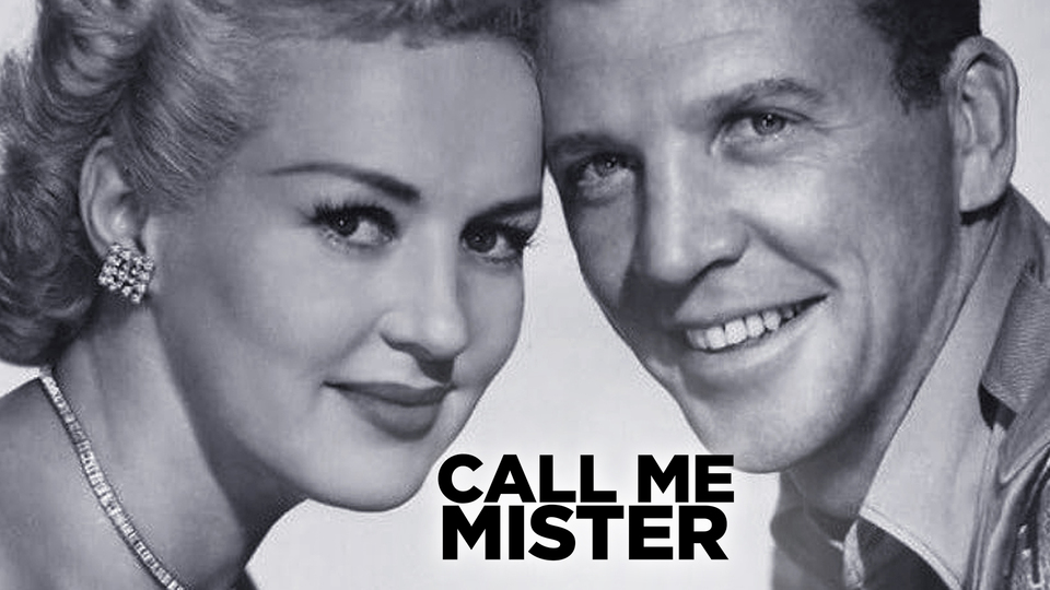 Call Me Mister - 