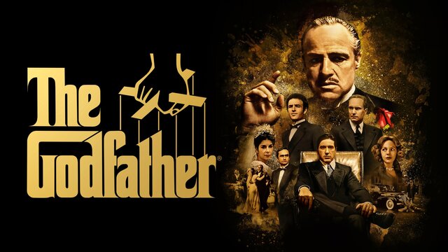 The Godfather key art