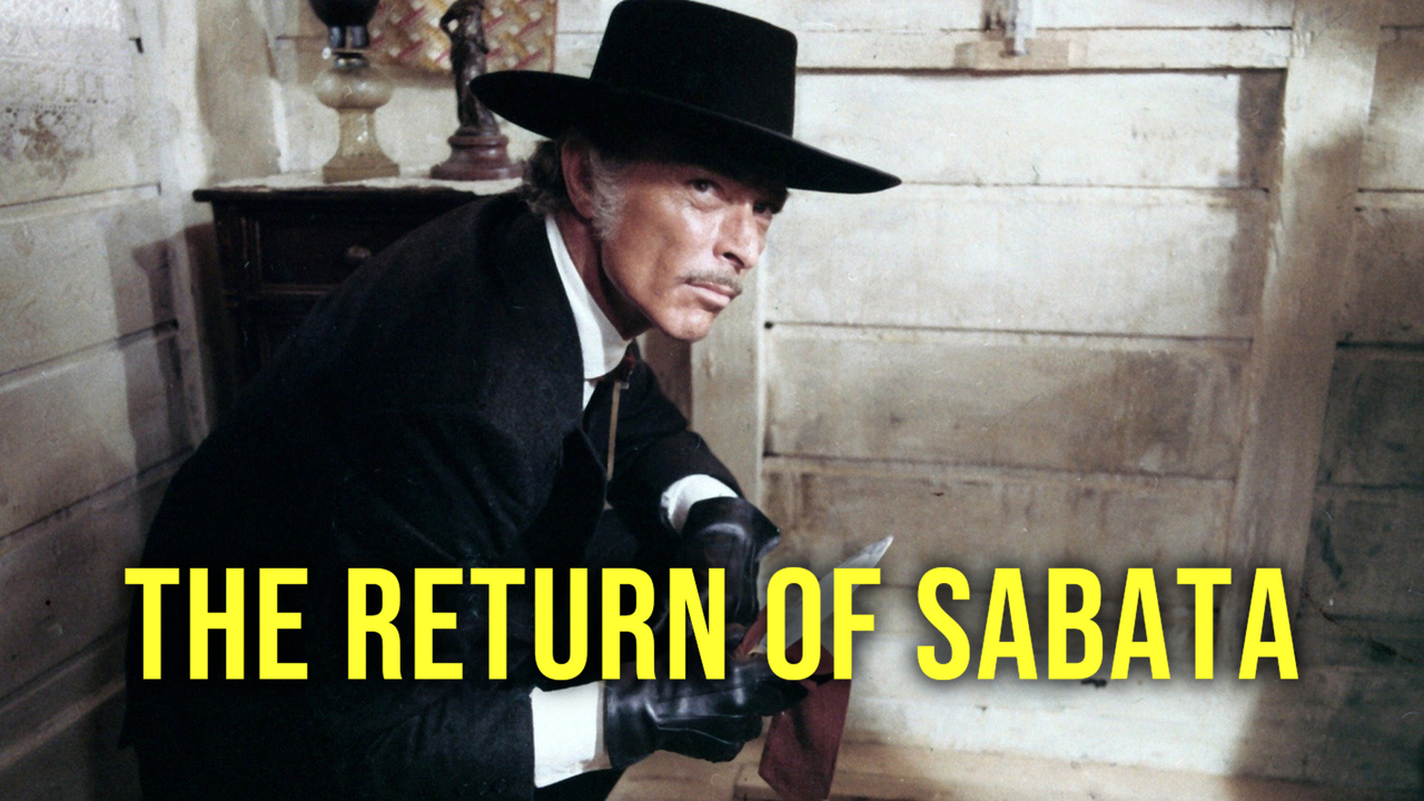 The Return of Sabata - Movie - Where To Watch