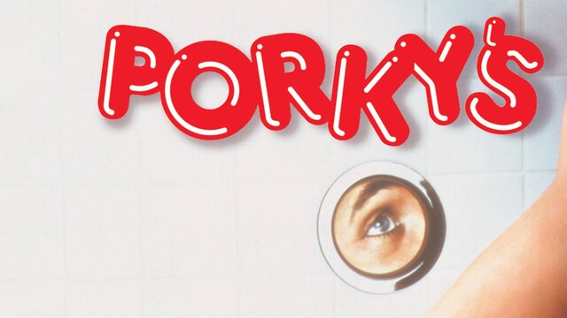 Porky's key art