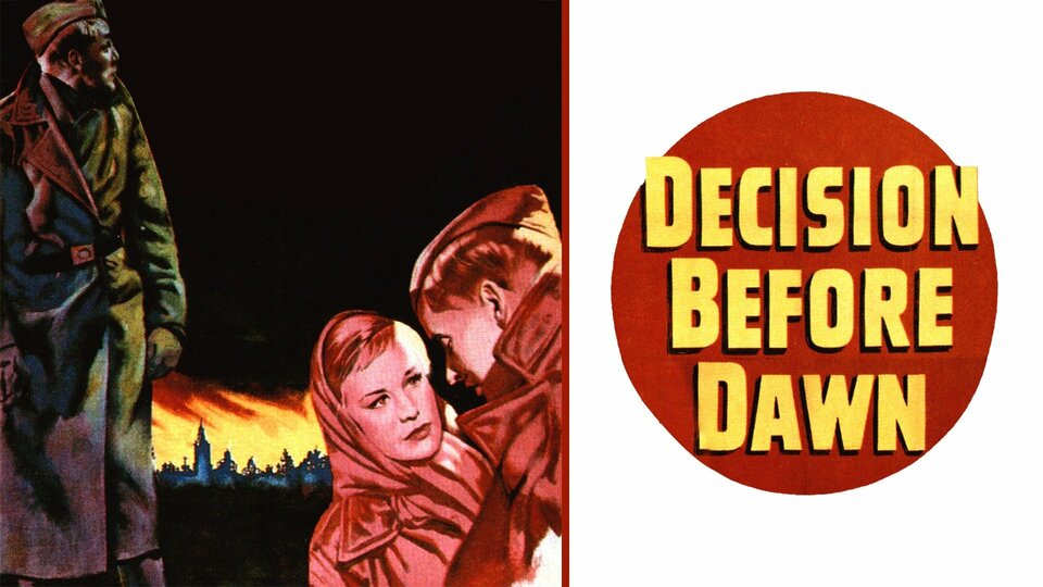 Decision Before Dawn - 