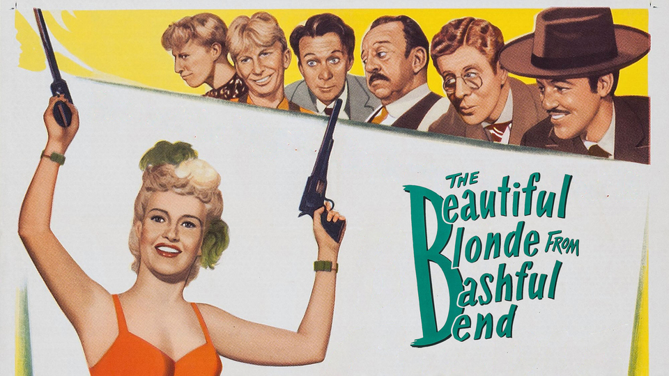 The Beautiful Blonde From Bashful Bend - 