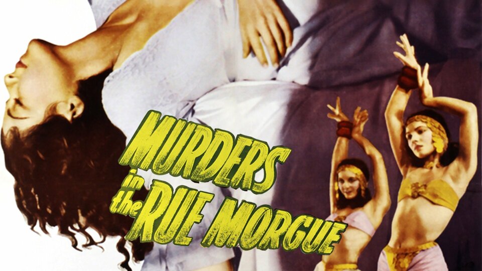 Murders in the Rue Morgue - 