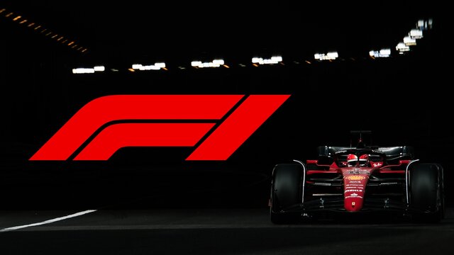 Formula 1 key art