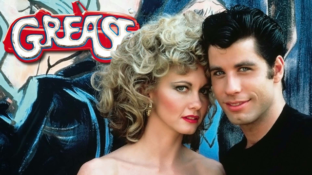 Grease key art