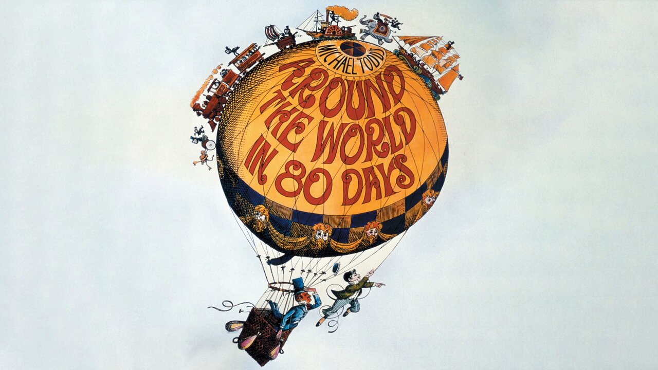 Around the World in 80 Days (1956) - Movie - Where To Watch