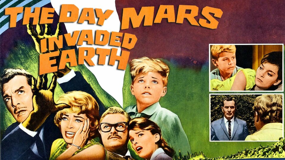 The Day Mars Invaded Earth - 