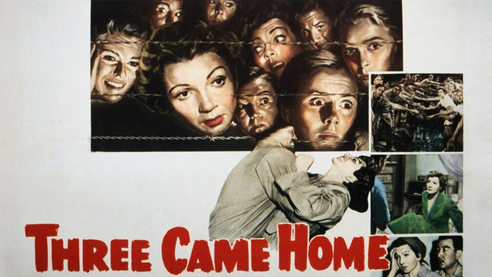 Three Came Home - 