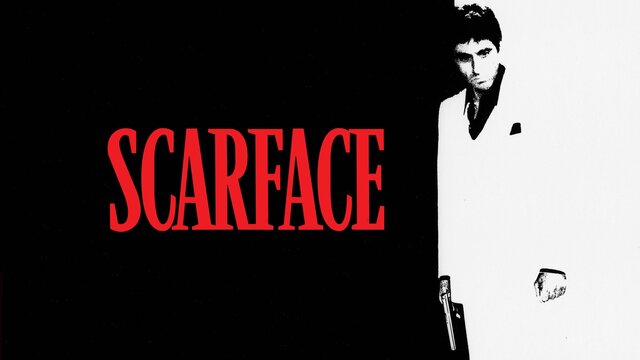 Scarface (1983) key art