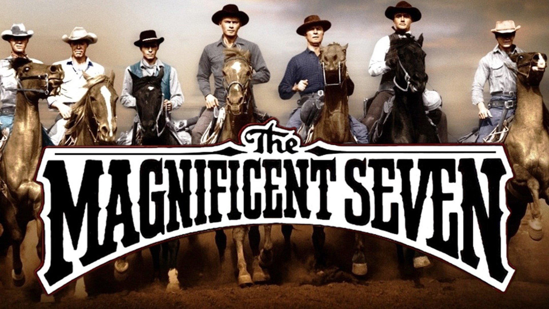 The Magnificent Seven (1960) - Movie - Where To Watch