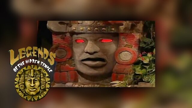 Legends of the Hidden Temple (1993) key art