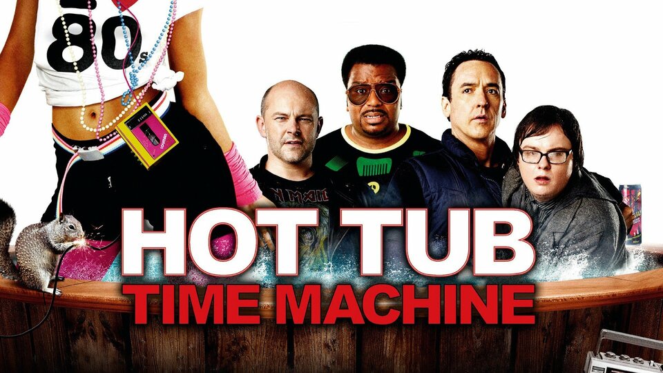 Hot Tub Time Machine - 