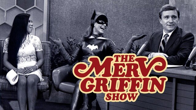 The Merv Griffin Show key art