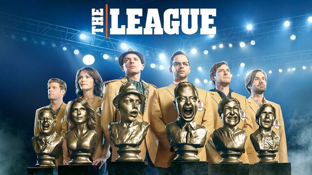 The League key art