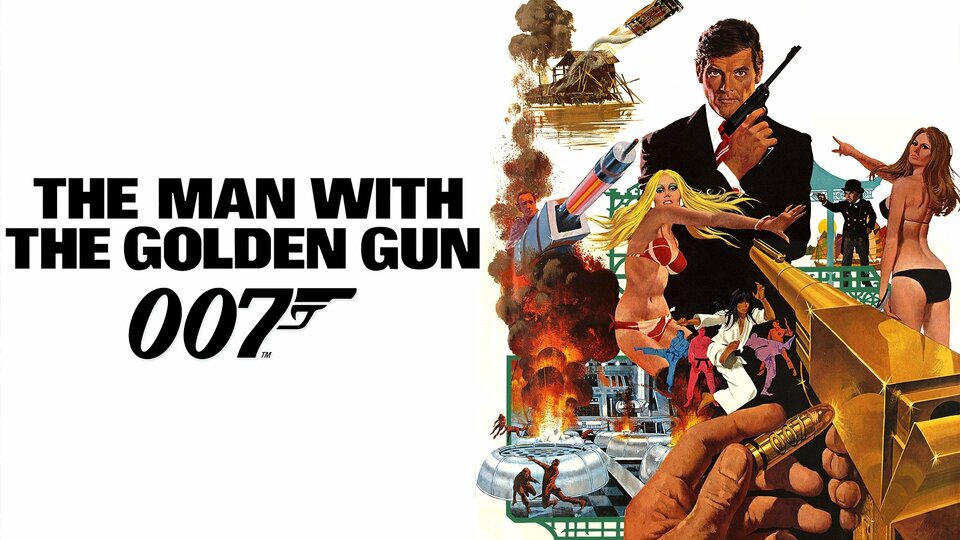 The Man with the Golden Gun - Amazon Prime Video