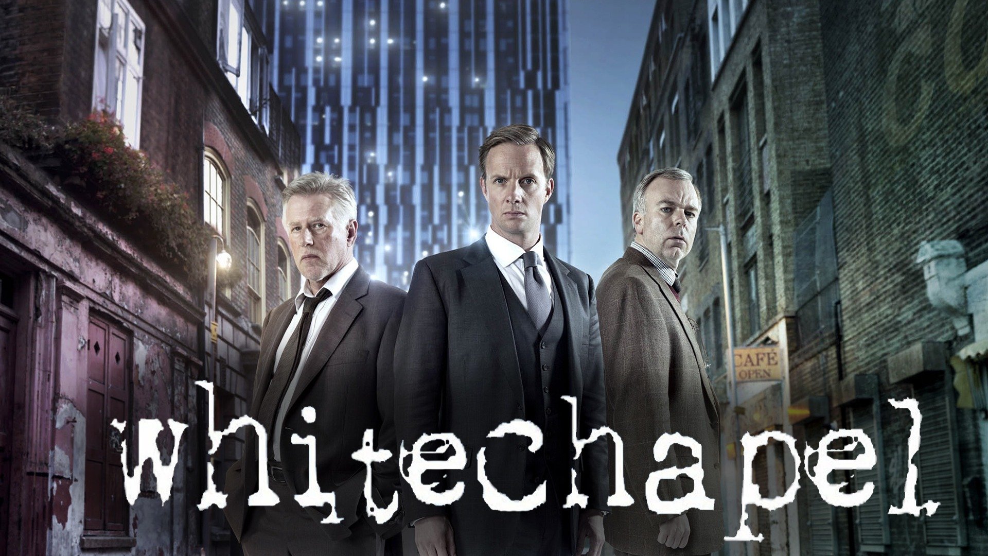 Whitechapel - Series - Where To Watch