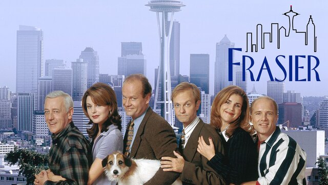 Frasier (1993) key art