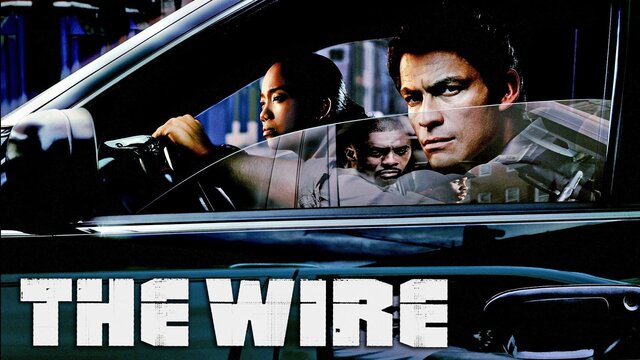 The Wire key art
