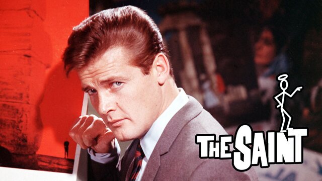 The Saint (1962) key art